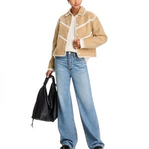 UGG Women's Ellison‎ UGGfluff Shell Jacket, Size XSMALL